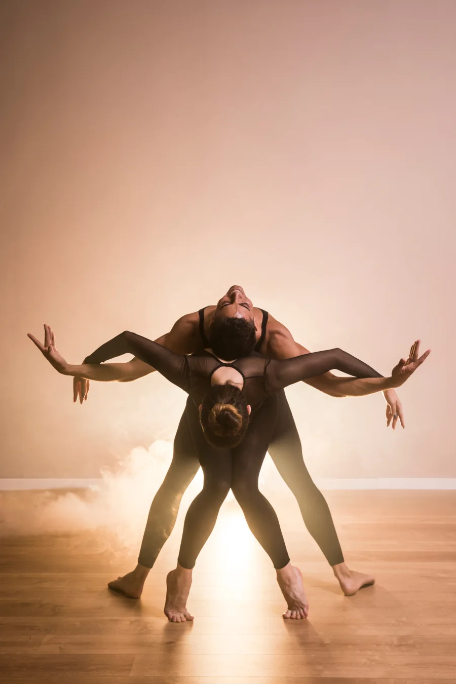 Выступление Ecstatic Dance
